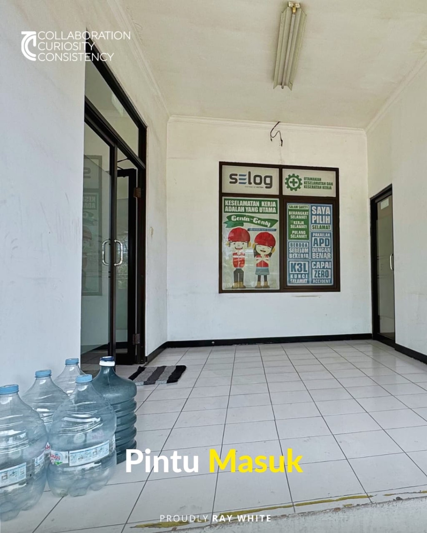 Gudang/Pabrik Disewakan Murah dan Luas Berlokasi di SIER Berbek Industri