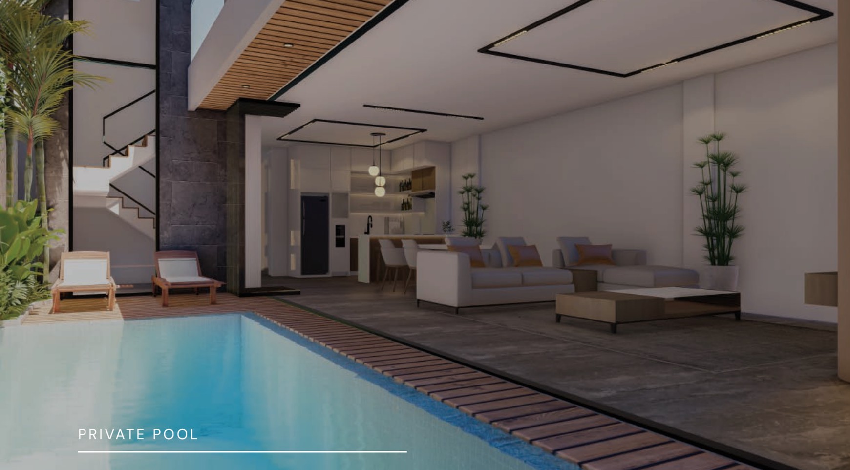 Villa Leasehold 2 Bedroom In Seminyak Bali