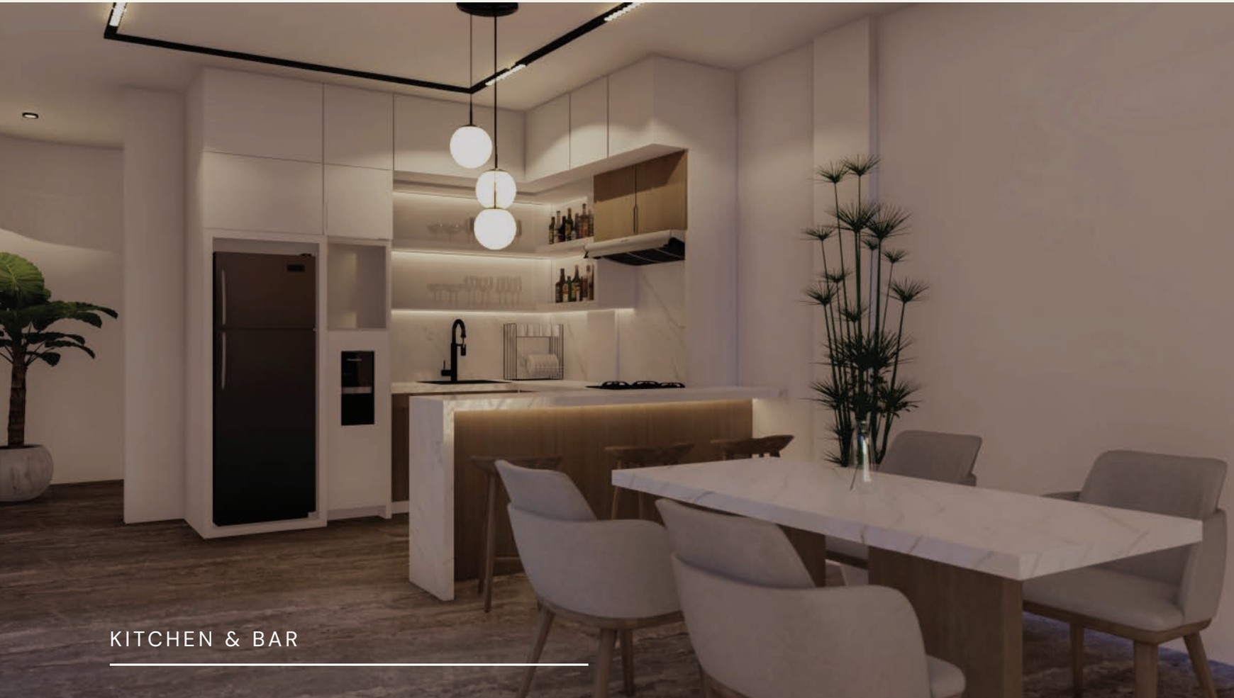 Villa Leasehold 2 Bedroom In Seminyak Bali