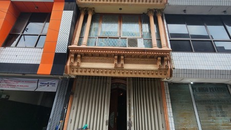 Dijual Ruko Jalan Panglima Sudirman - Surabaya Pusat Dekat Area Perkantoran, Hokky Buah, Monumen Bambu Runcing , Tunjungan Plaza - Spesial Lantai Marmer Bonus Semi Furnished