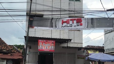ruko 3 lantai di tanjung karang pusat bandar lampung