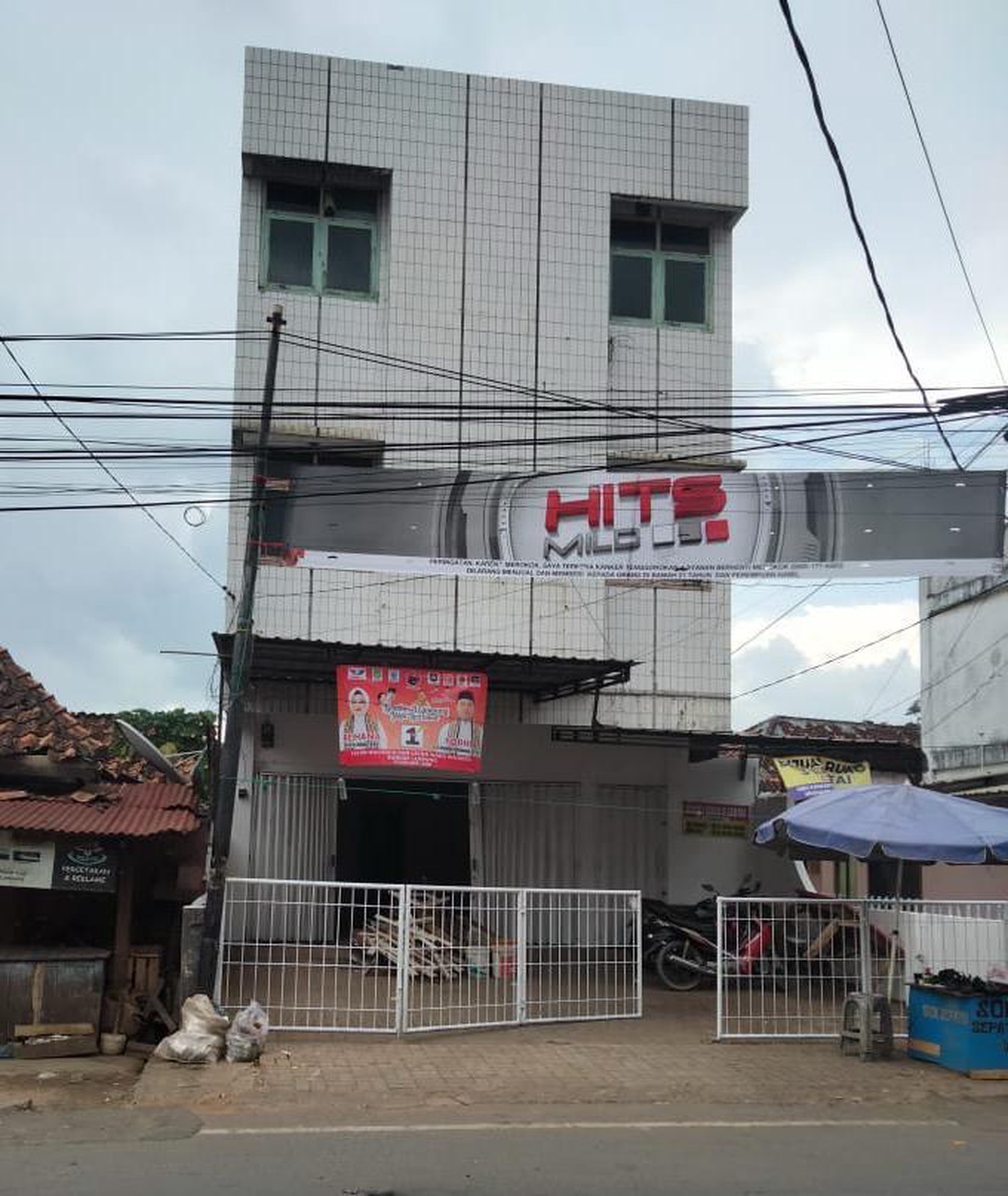di jual ruko murah 3 lantai