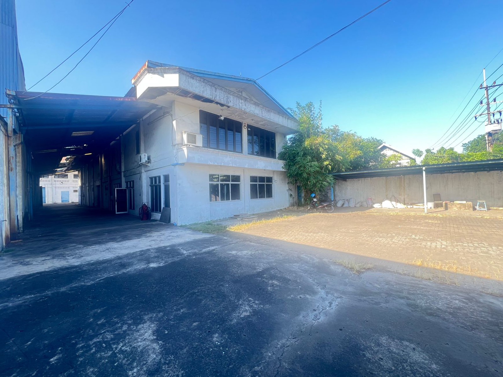 JUAL CEPAT EX. PABRIK JL. RAYA KLETEK SIDOARJO