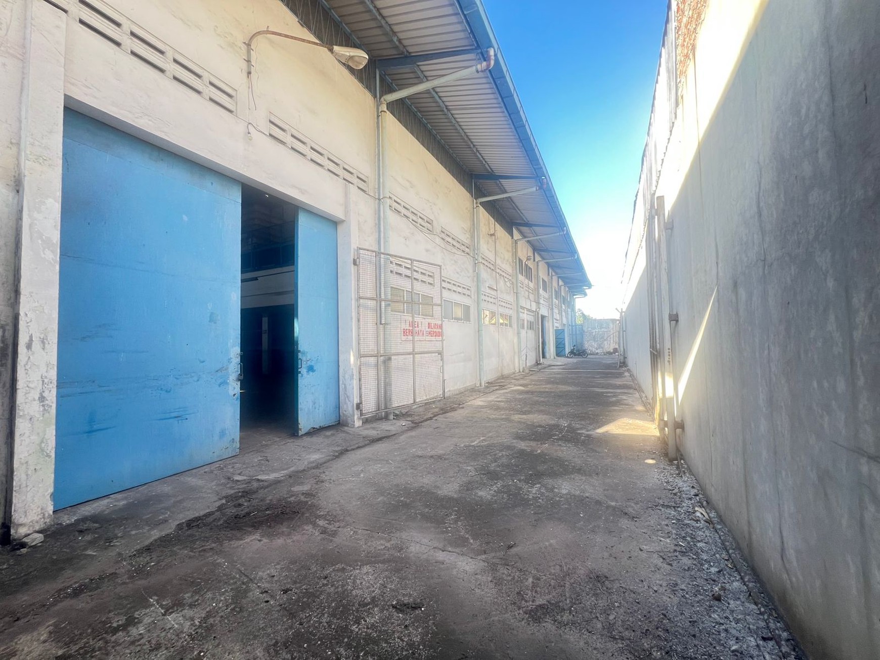 JUAL CEPAT EX. PABRIK JL. RAYA KLETEK SIDOARJO