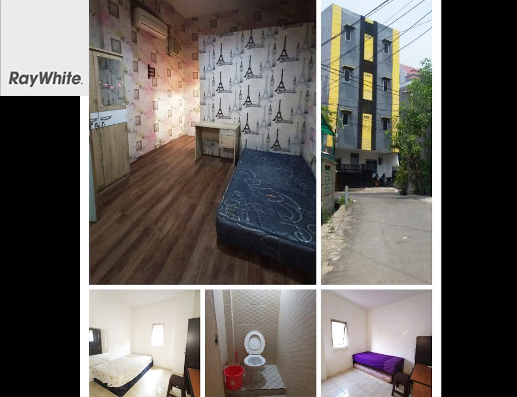 FOR SALE Rumah Kos 30 Kamar ROI Tinggi Grogol Jakarta Barat