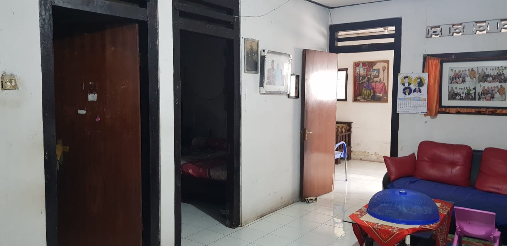 Dijual Rumah Lama Hitung Tanah Lokasi DI Jl. Kramat Batu, Cilandak, Jakarta Selatan