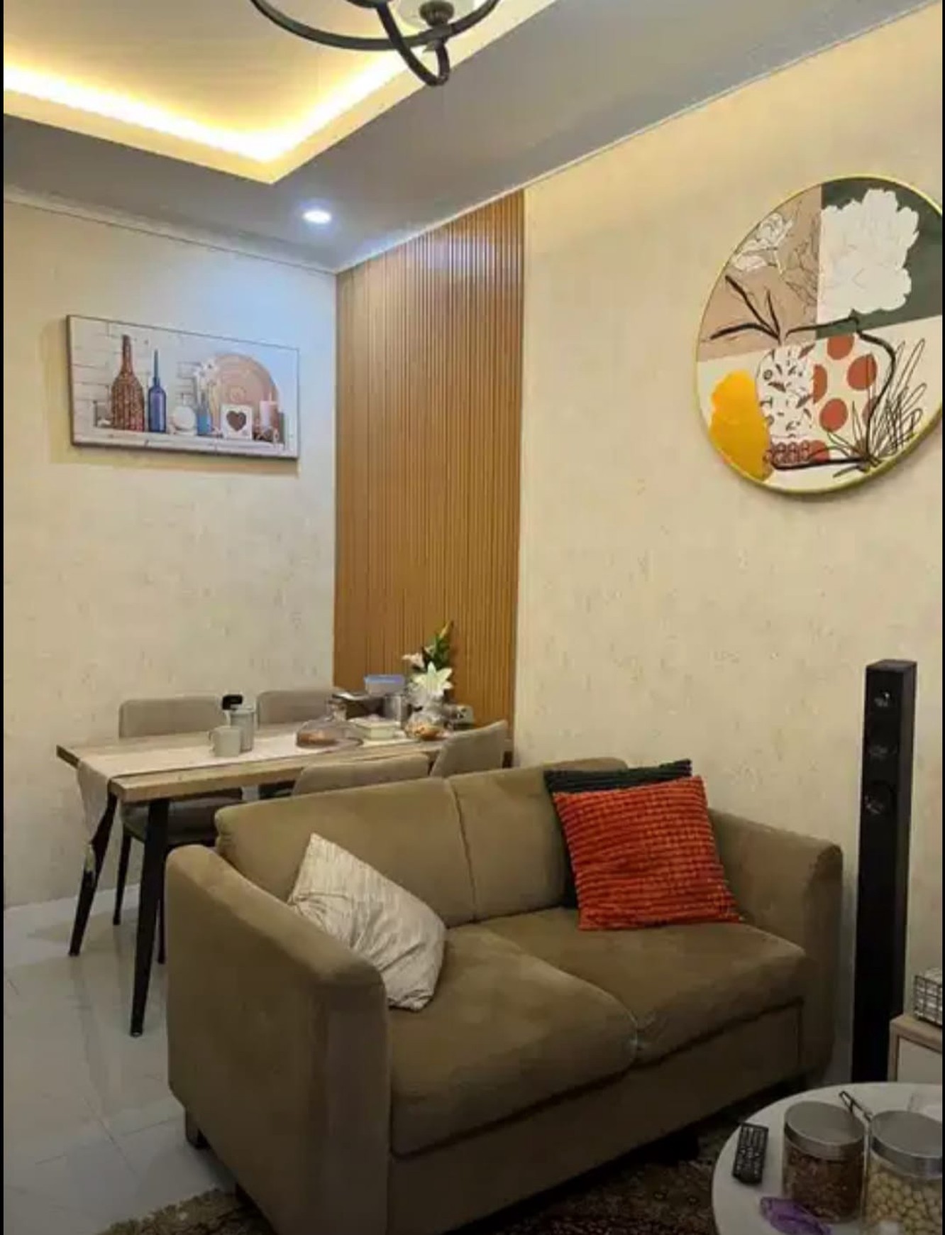 Rumah Minimalis,Terawat Bagus, dalam Cluster di Graha Bintaro. 