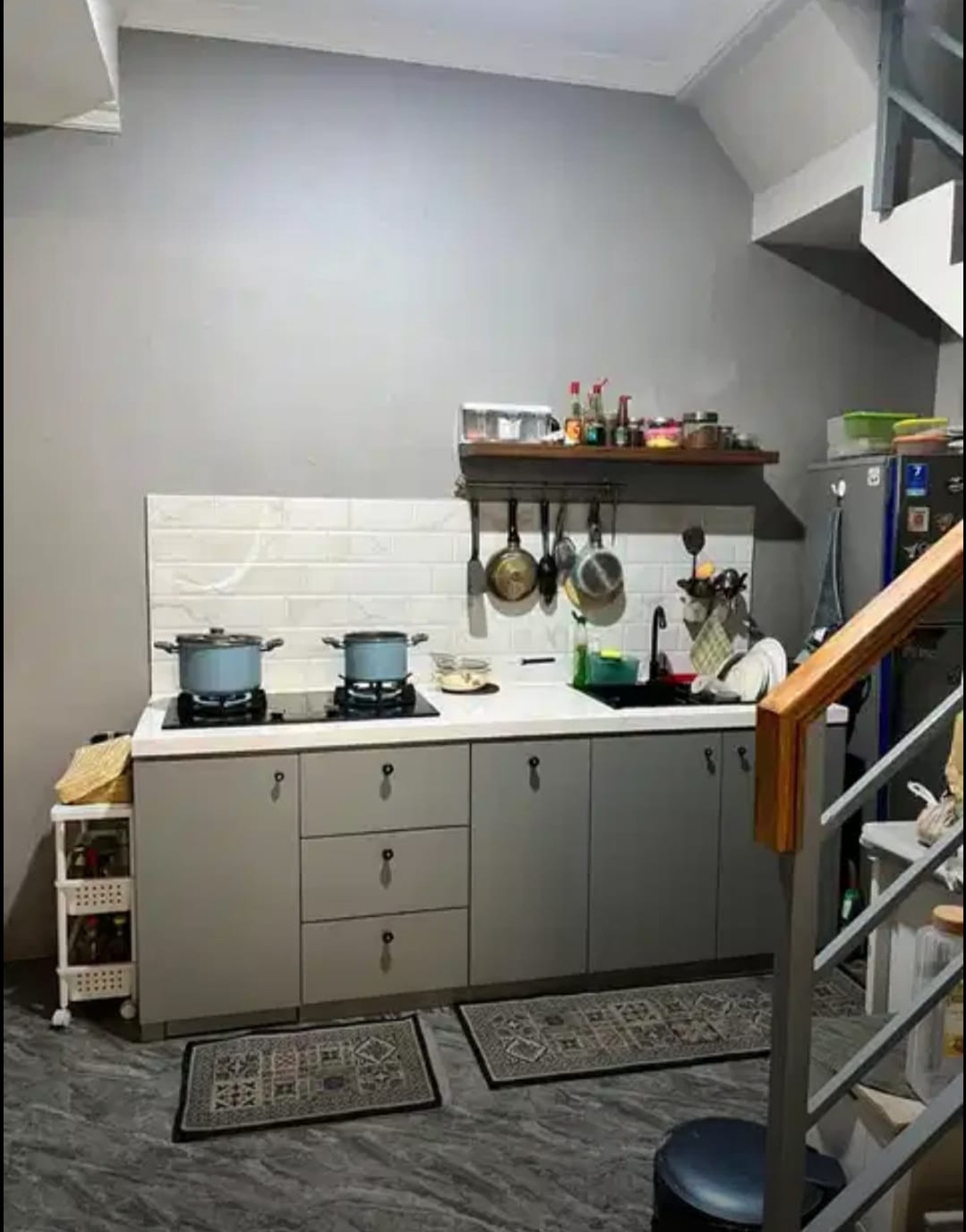 Rumah Minimalis,Terawat Bagus, dalam Cluster di Graha Bintaro. 