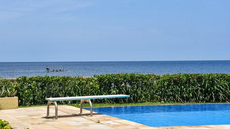 BEACHFRONT VILLA IN LOVINA WITH PANORAMIC OCEAN VIEWS