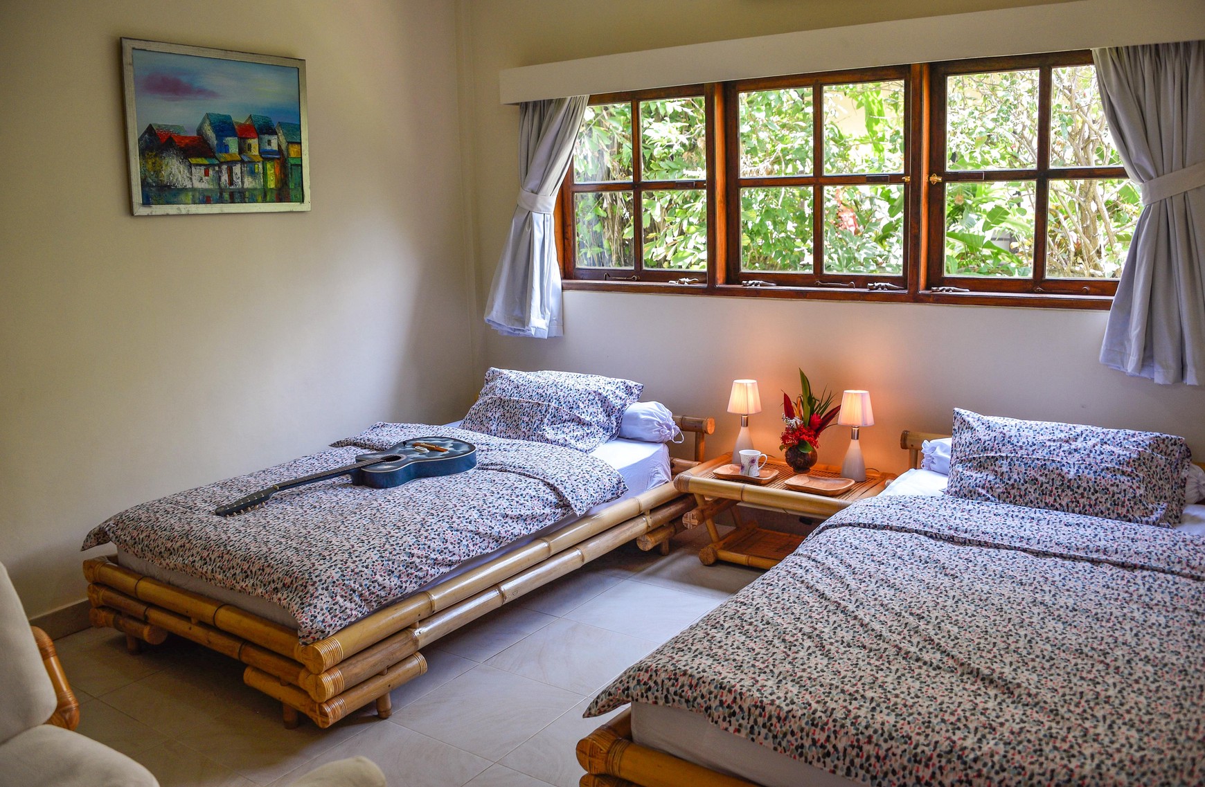 BEACHFRONT VILLA IN LOVINA WITH PANORAMIC OCEAN VIEWS