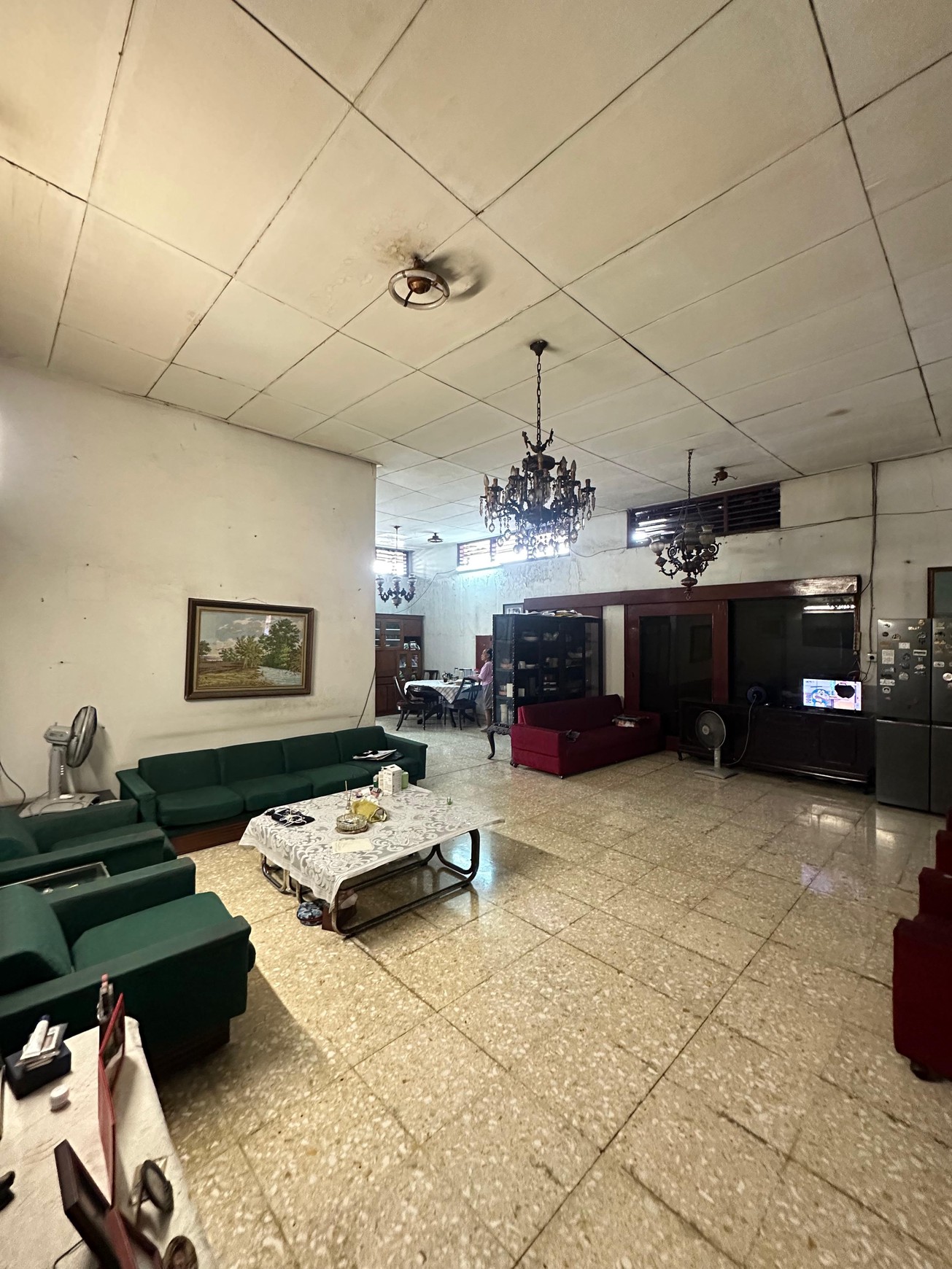Dijual sebidang Tanah + Rumah & Gudang di Palmerah Barat Jakarta Barat