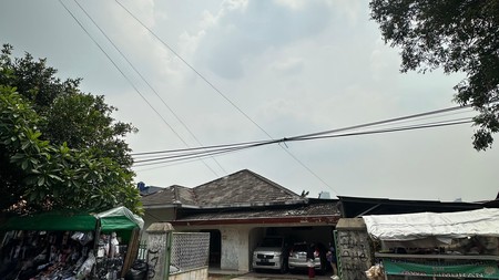 Dijual sebidang Tanah + Rumah & Gudang di Palmerah Barat Jakarta Barat