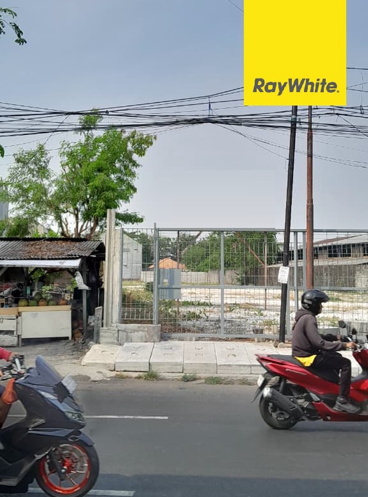 Dijual Tanah SHM di Jalan Raya Panjang Jiwo Surabaya