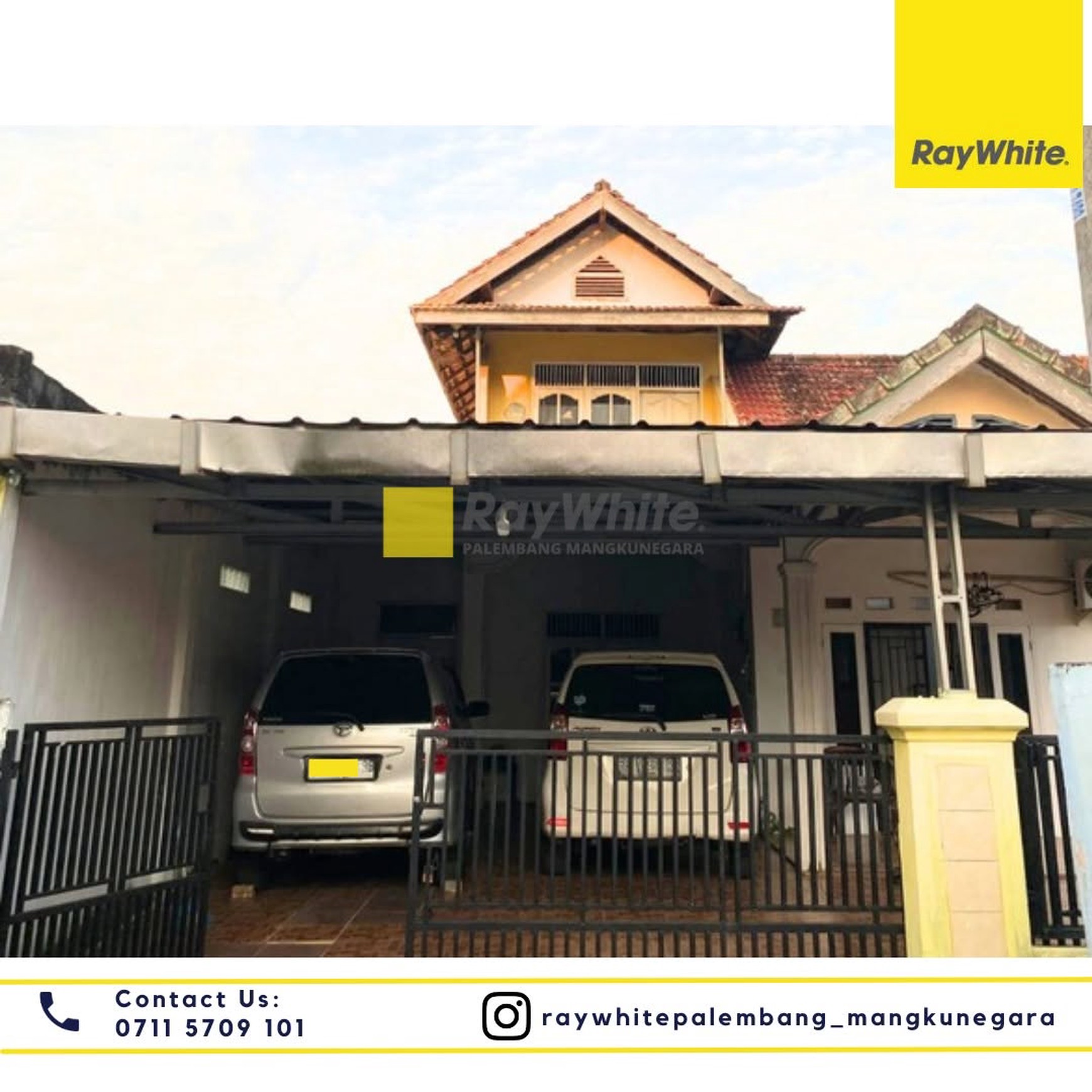 Dijual Cepat Rumah di Jl Residen H Najamuddin Kota Palembang