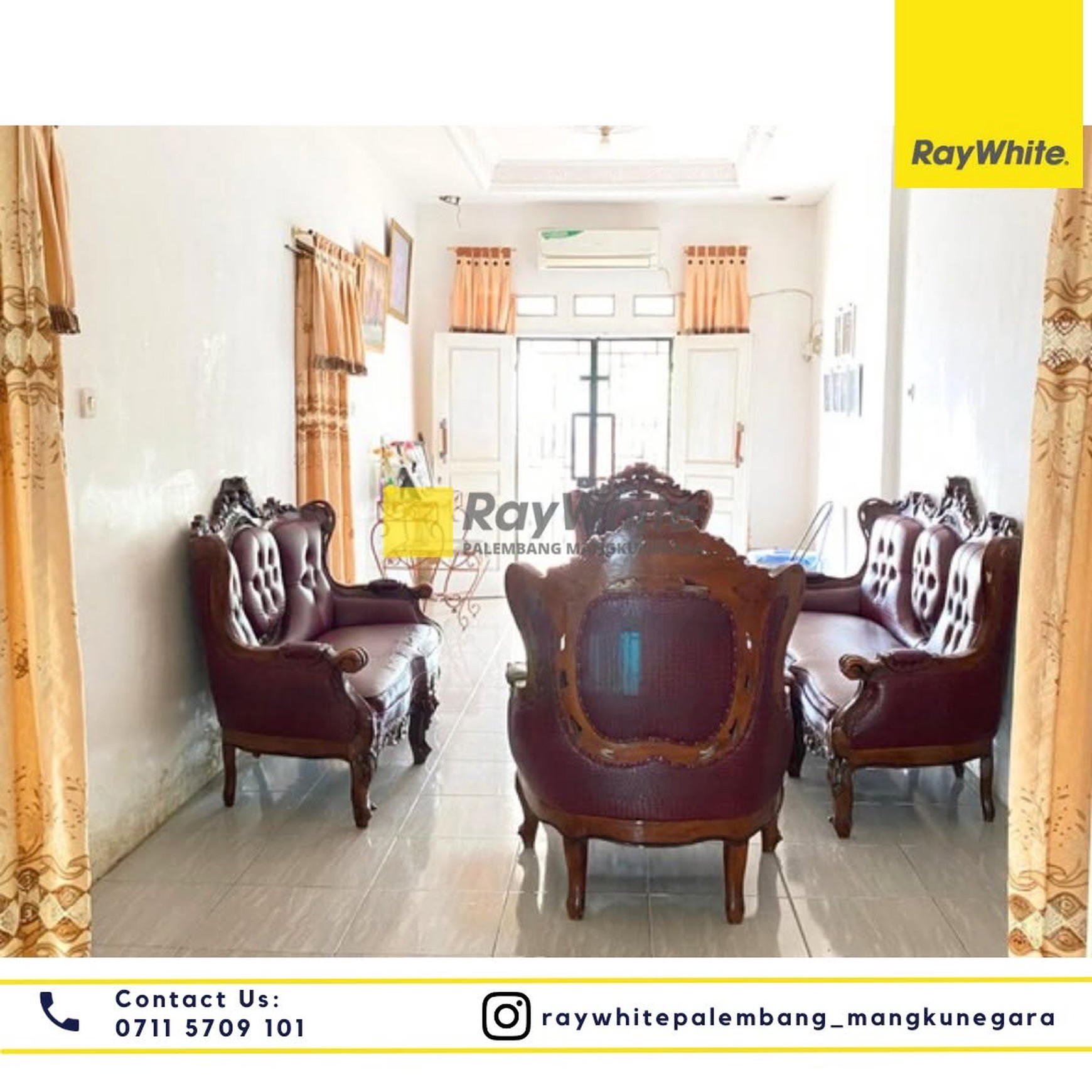 Dijual Cepat Rumah di Jl Residen H Najamuddin Kota Palembang