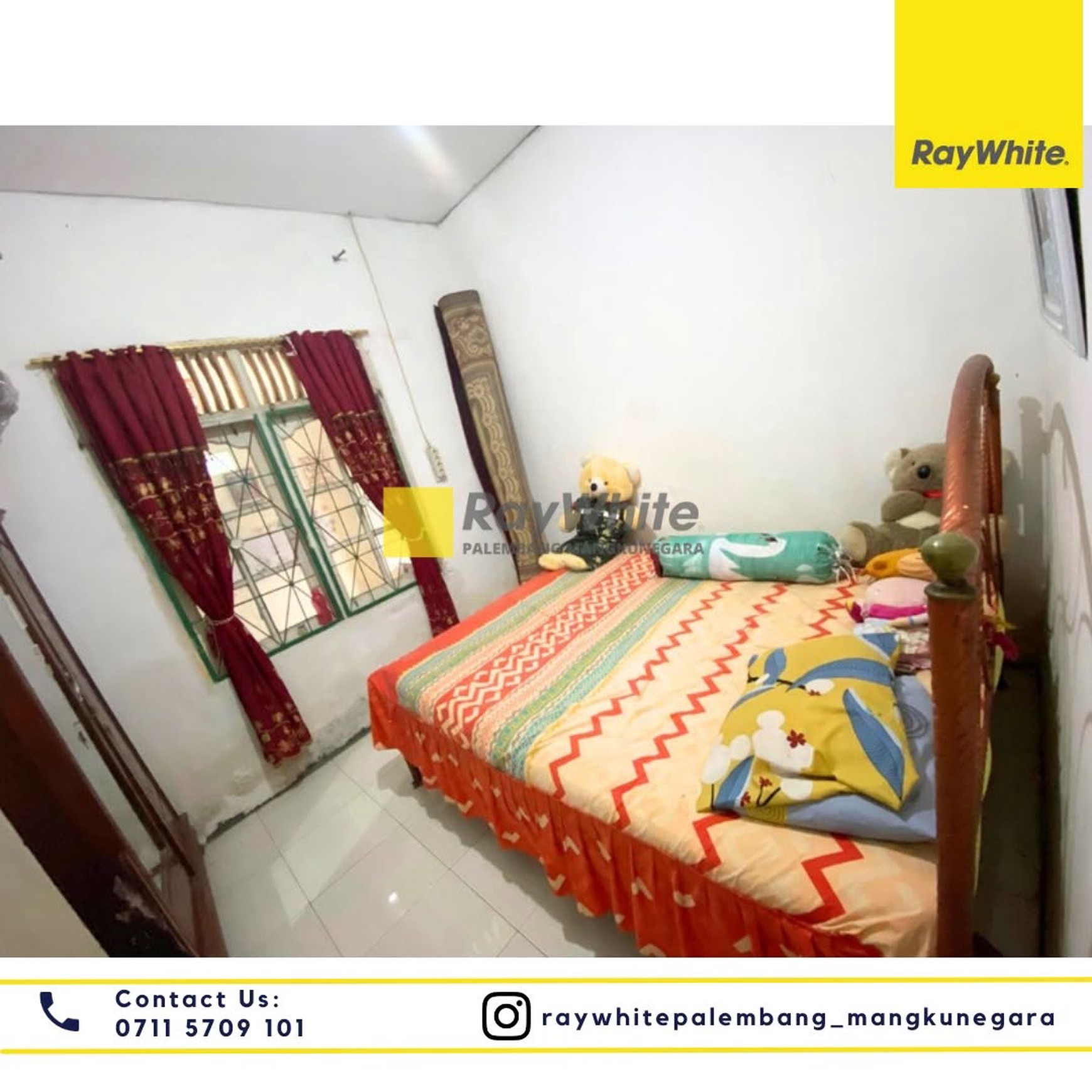 Dijual Cepat Rumah di Jl Residen H Najamuddin Kota Palembang