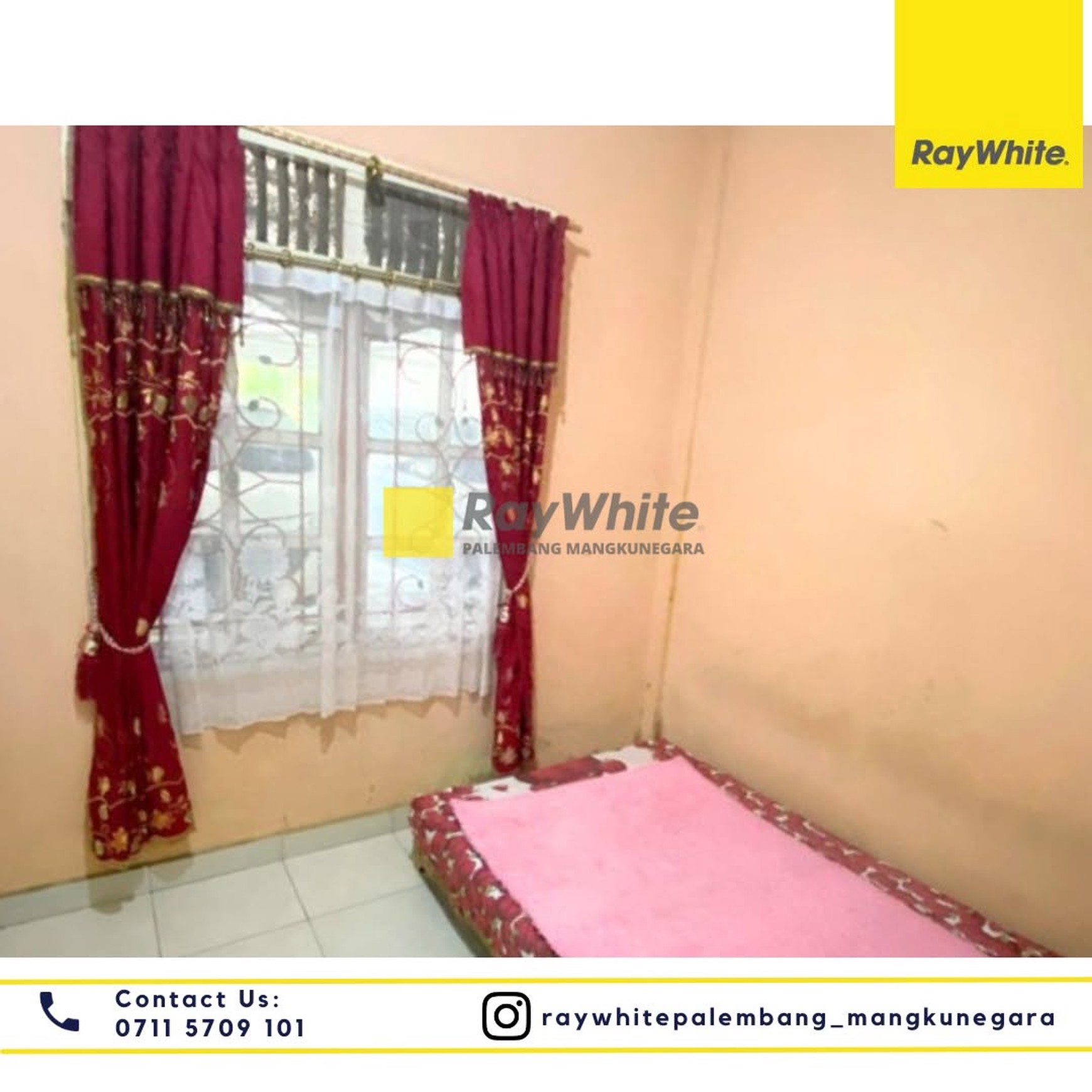 Dijual Cepat Rumah di Jl Residen H Najamuddin Kota Palembang