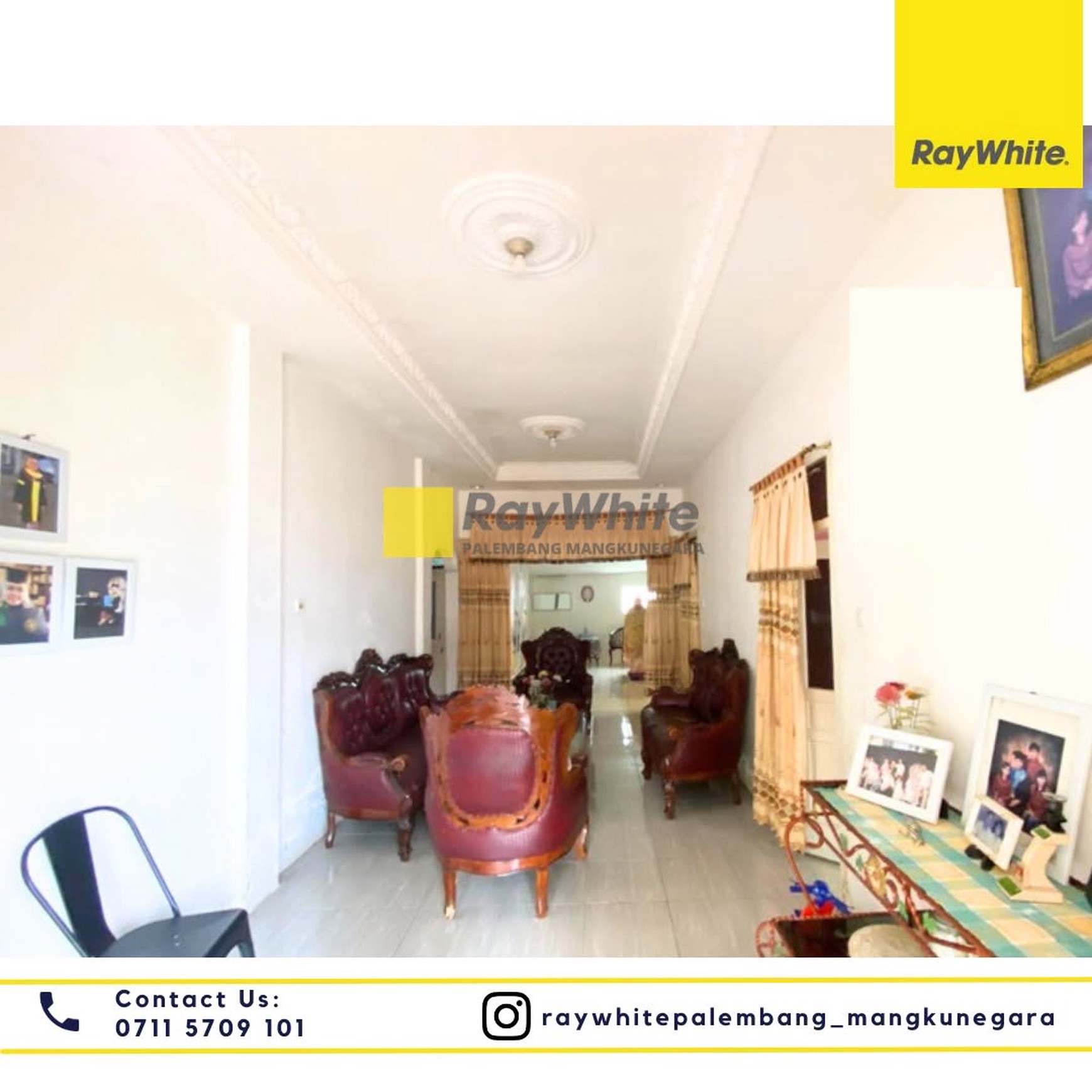 Dijual Cepat Rumah di Jl Residen H Najamuddin Kota Palembang