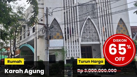 Dijual Rumah Murah di Jalan Karah Agung Surabaya