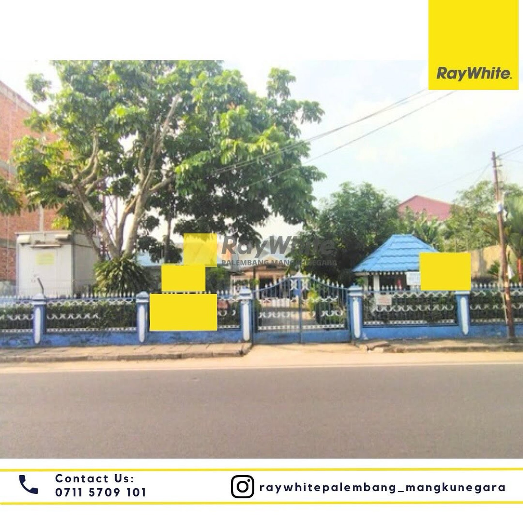 Dijual Cepat Rumah + Kos-Kos'an di Jl Bangau Kota Palembang