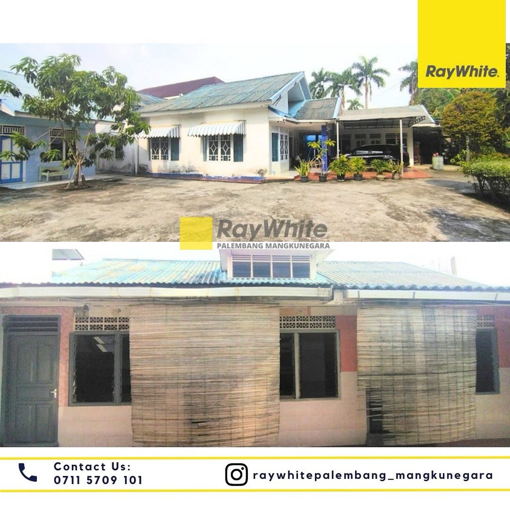 Dijual Cepat Rumah + Kos-Kos'an di Jl Bangau Kota Palembang