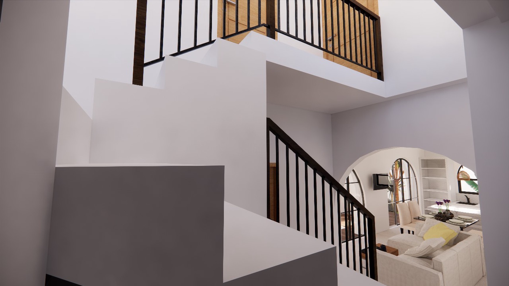 For Sale Freehold - Brand new modern cozy villa 3 bedrooms  in quiet spot Buduk , Bali