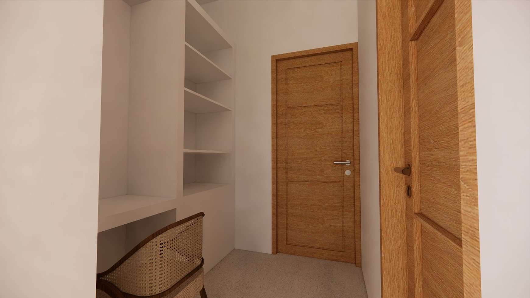 For Sale Freehold - Brand new modern cozy villa 3 bedrooms  in quiet spot Buduk , Bali