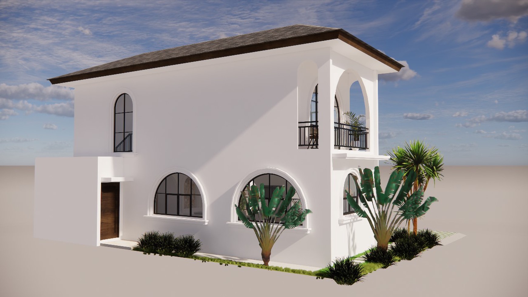For Sale Freehold - Brand new modern cozy villa 3 bedrooms  in quiet spot Buduk , Bali