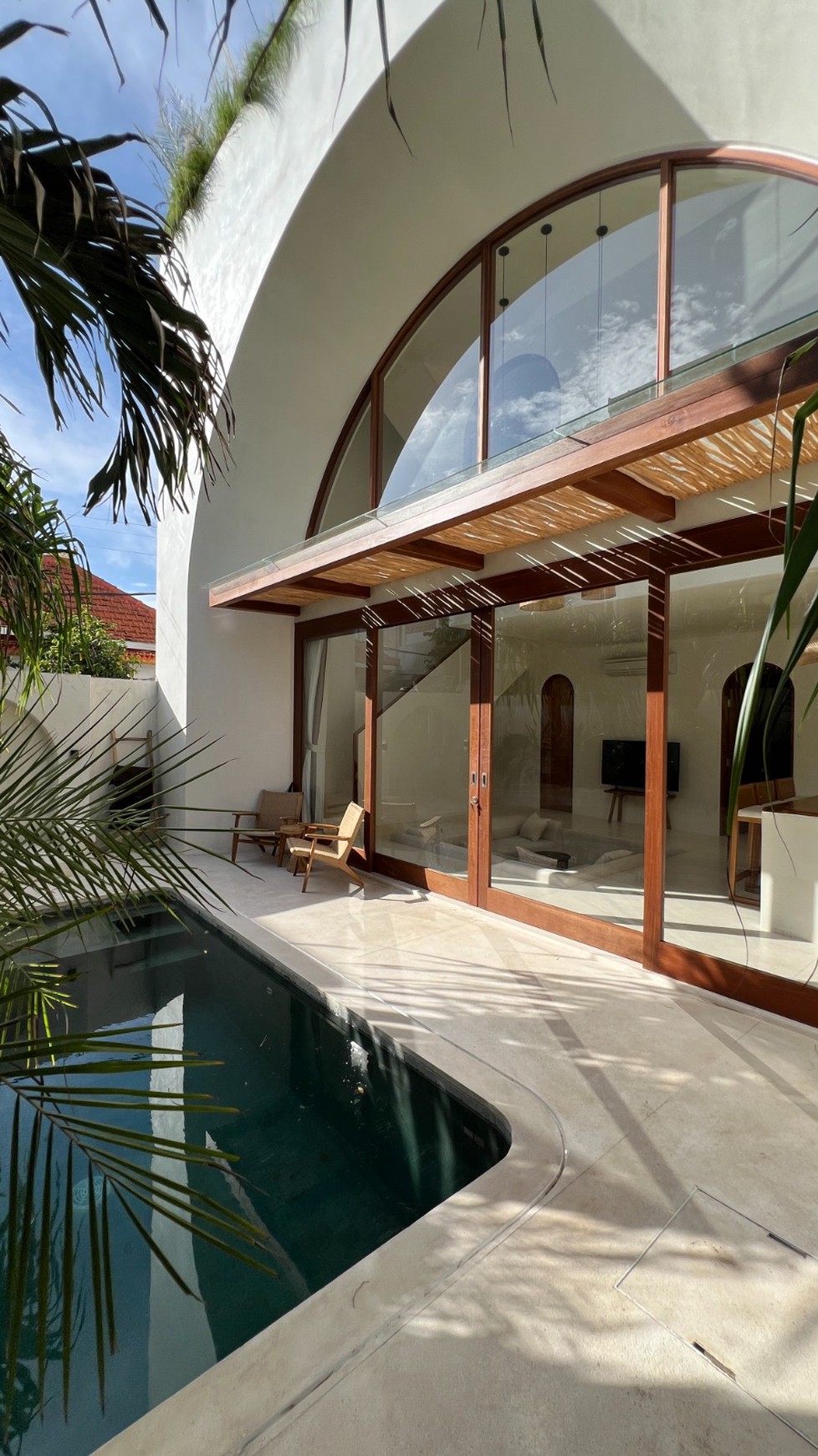 For Sale Freehold - Brand new modern cozy villa 3 bedrooms  in quiet spot Buduk , Bali