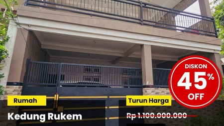 Dijual Rumah 650 Jutaan di Kedung Rukem Surabaya