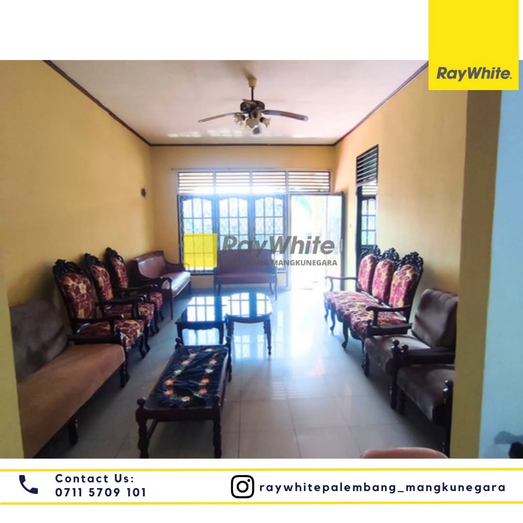 Dijual Cepat Rumah di Jl Iswahyudi Kalidoni Kota Palembang