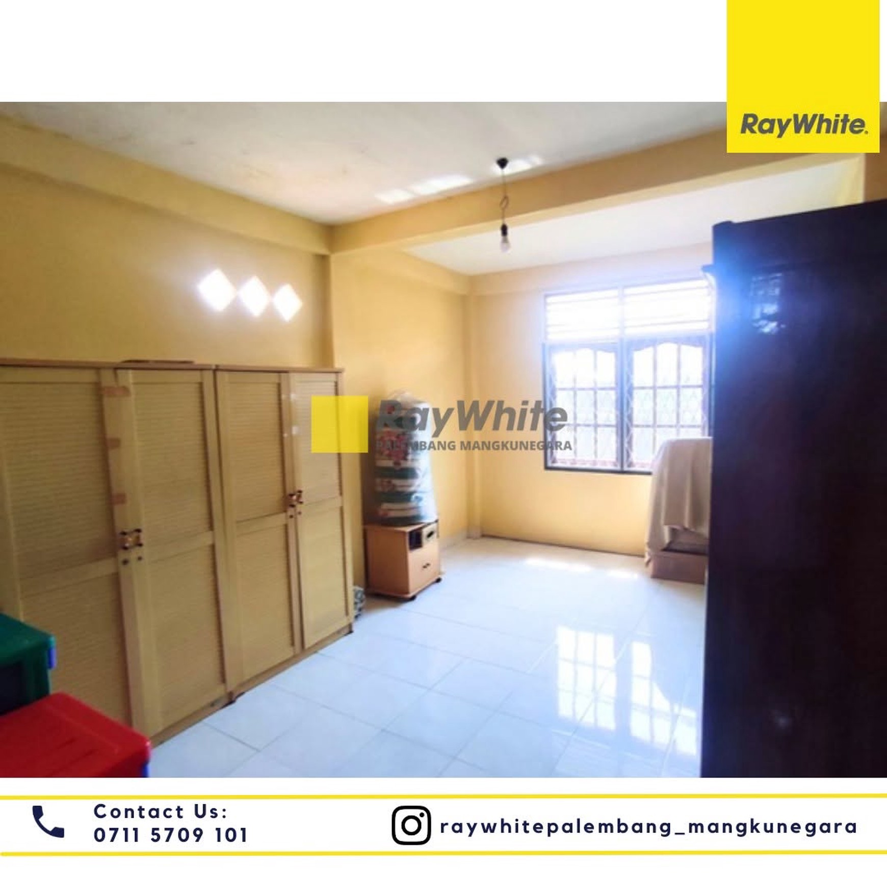 Dijual Cepat Rumah di Jl Iswahyudi Kalidoni Kota Palembang