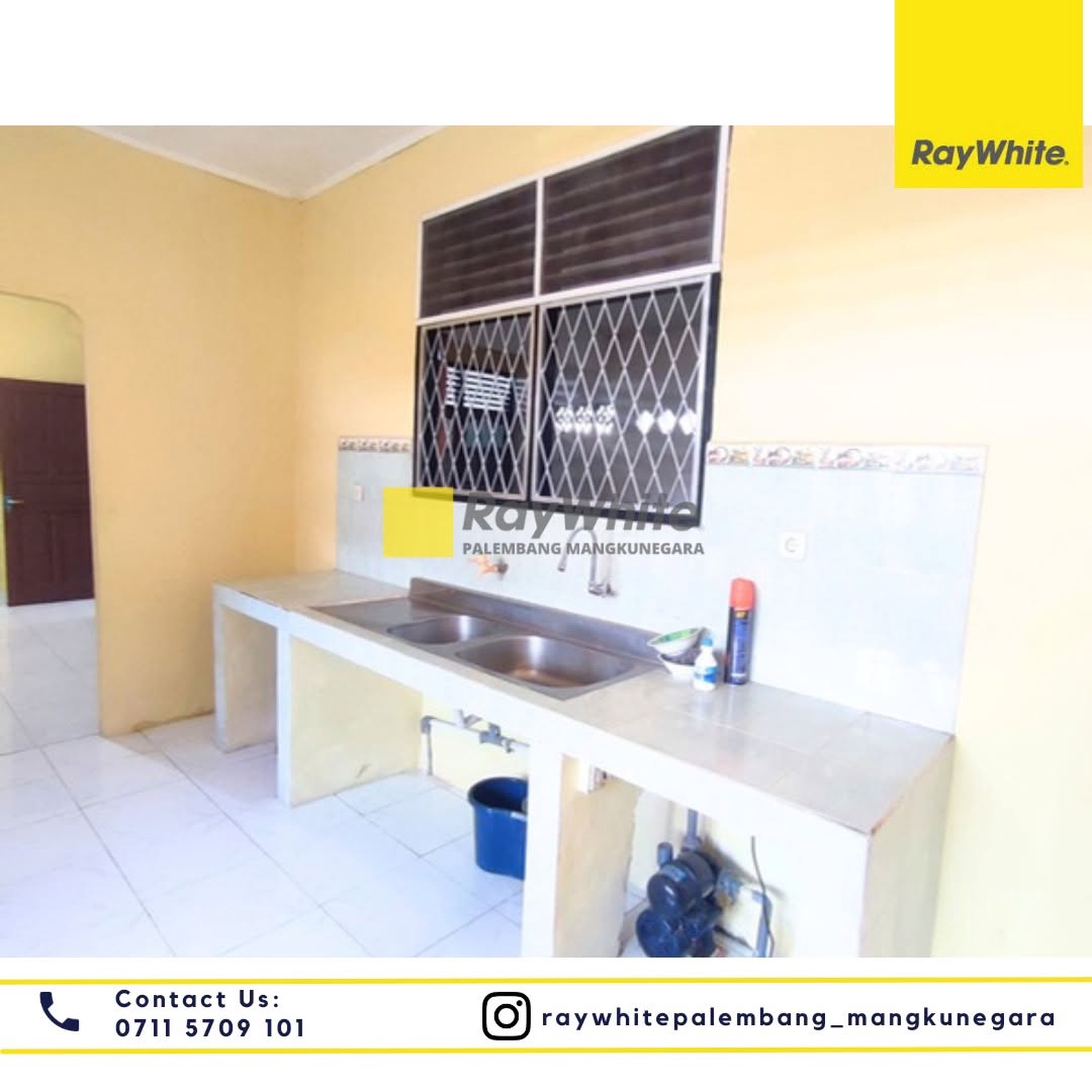 Dijual Cepat Rumah di Jl Iswahyudi Kalidoni Kota Palembang