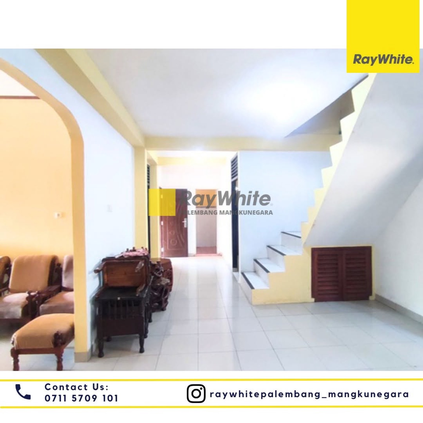 Dijual Cepat Rumah di Jl Iswahyudi Kalidoni Kota Palembang
