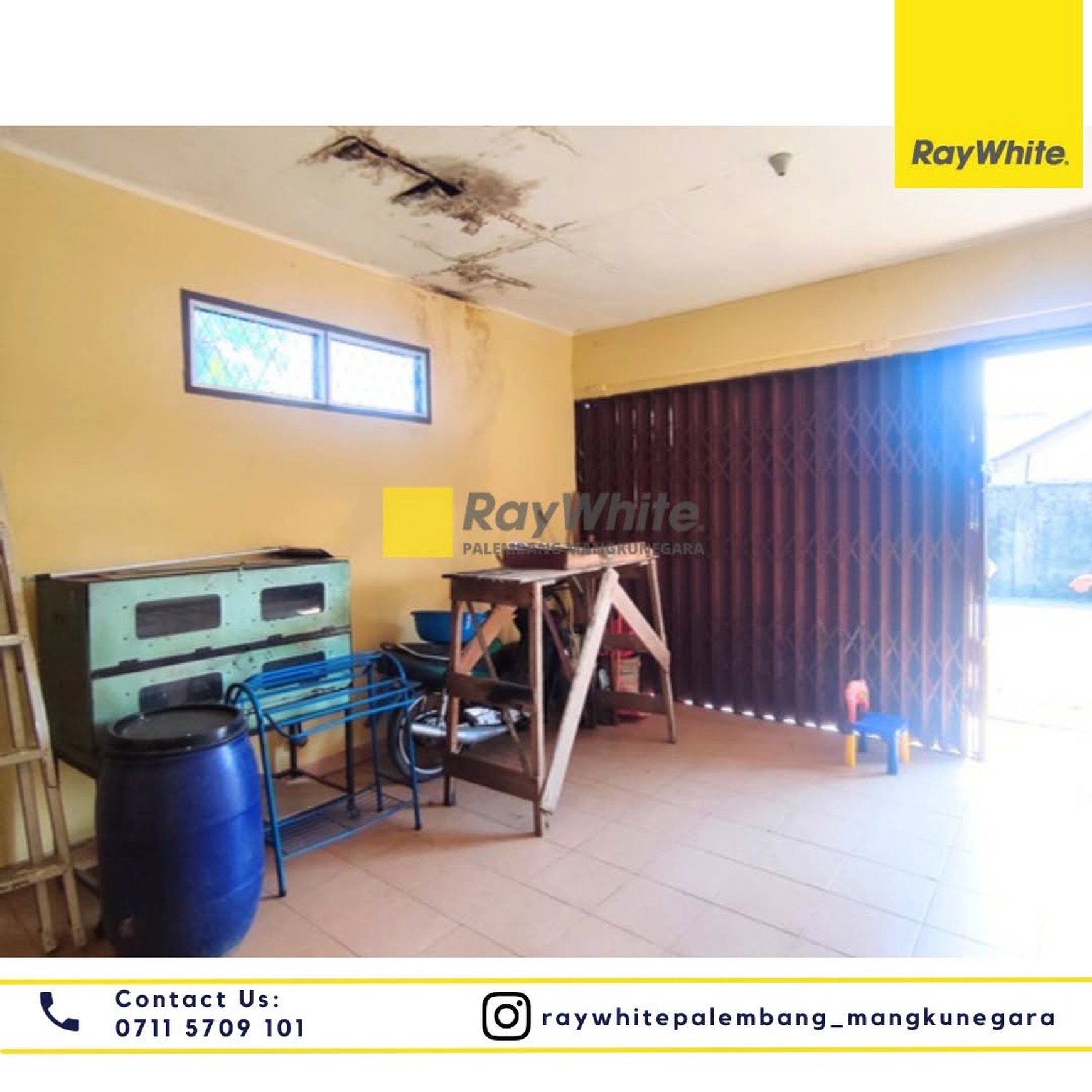 Dijual Cepat Rumah di Jl Iswahyudi Kalidoni Kota Palembang