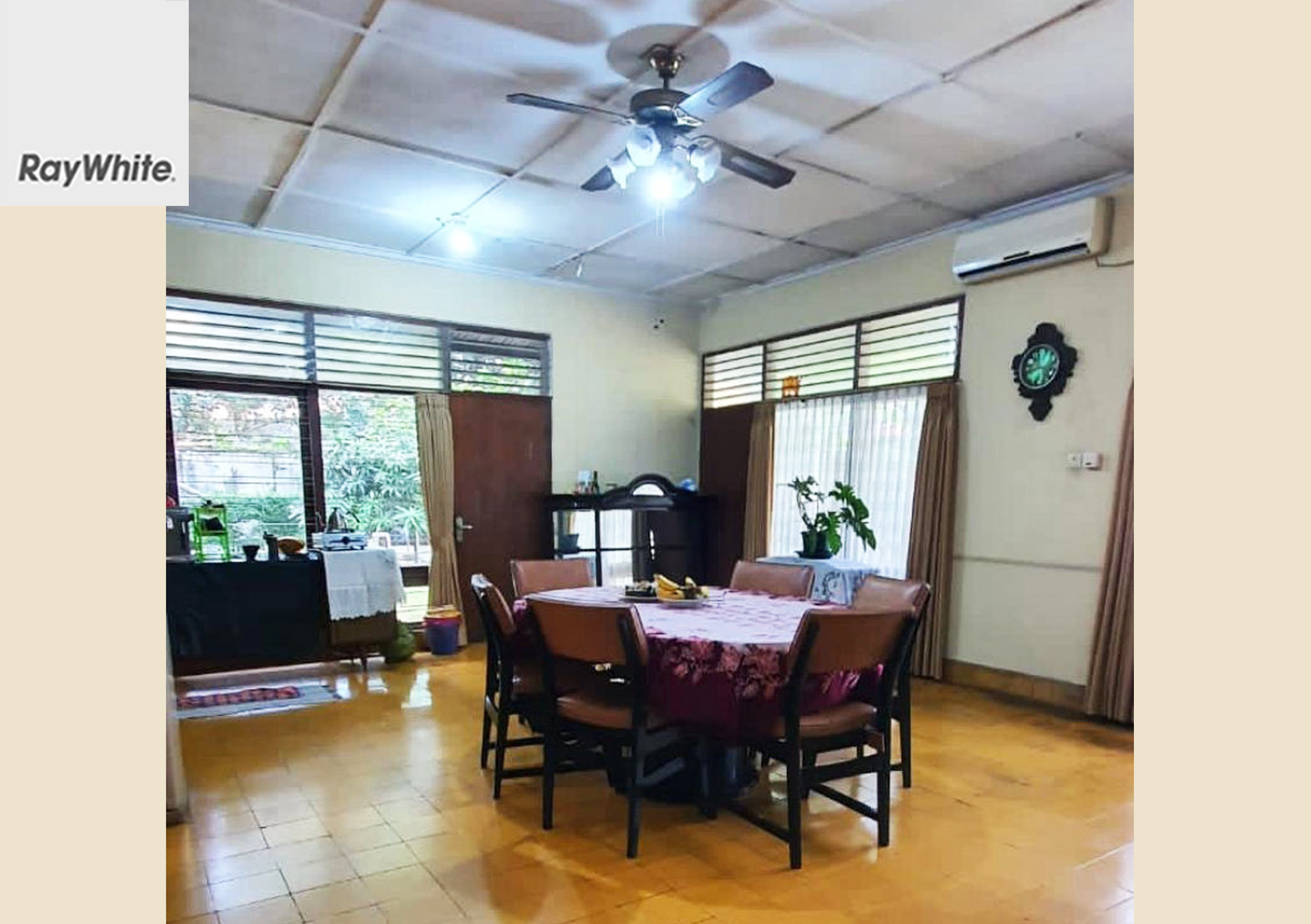FOR SALE Rumah 1 Lantai Area Bidakara Rasamala Tebet Jakarta Selatan