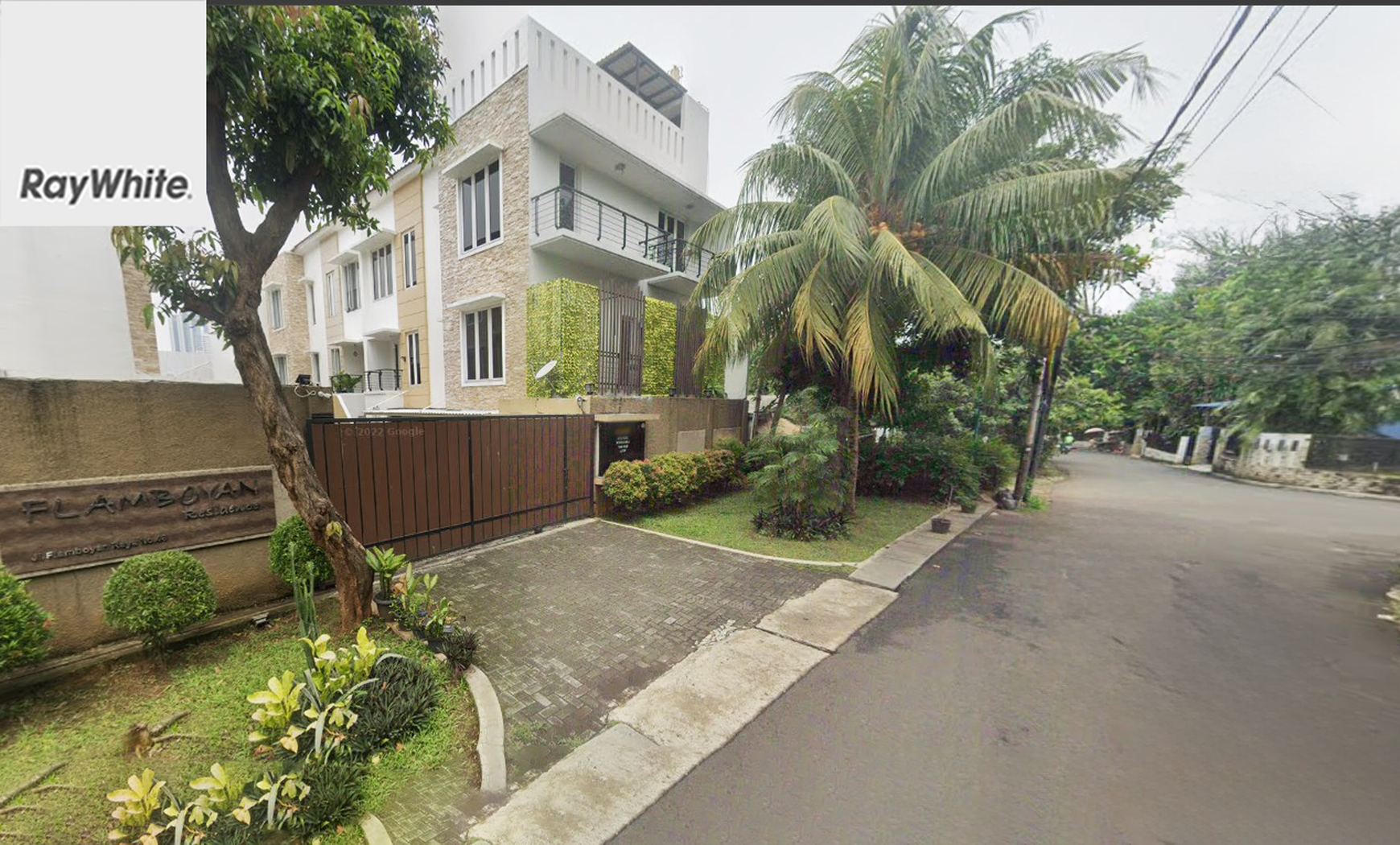FOR SALE Rumah 1 Lantai Area Bidakara Rasamala Tebet Jakarta Selatan
