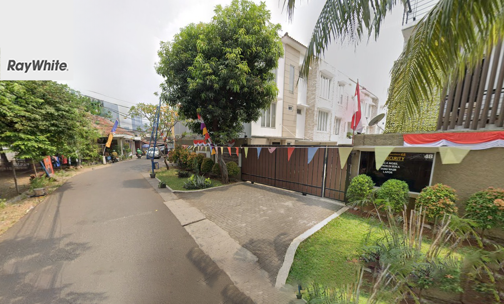 FOR SALE Rumah 1 Lantai Area Bidakara Rasamala Tebet Jakarta Selatan