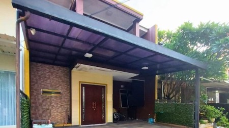 Rumah 2 Lantai, dalam Cluster kemanan 24 Jam di Bintaro