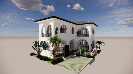 For Sale Freehold - Brand new modern cozy villa 3 bedrooms  in quiet spot Buduk , Bali
