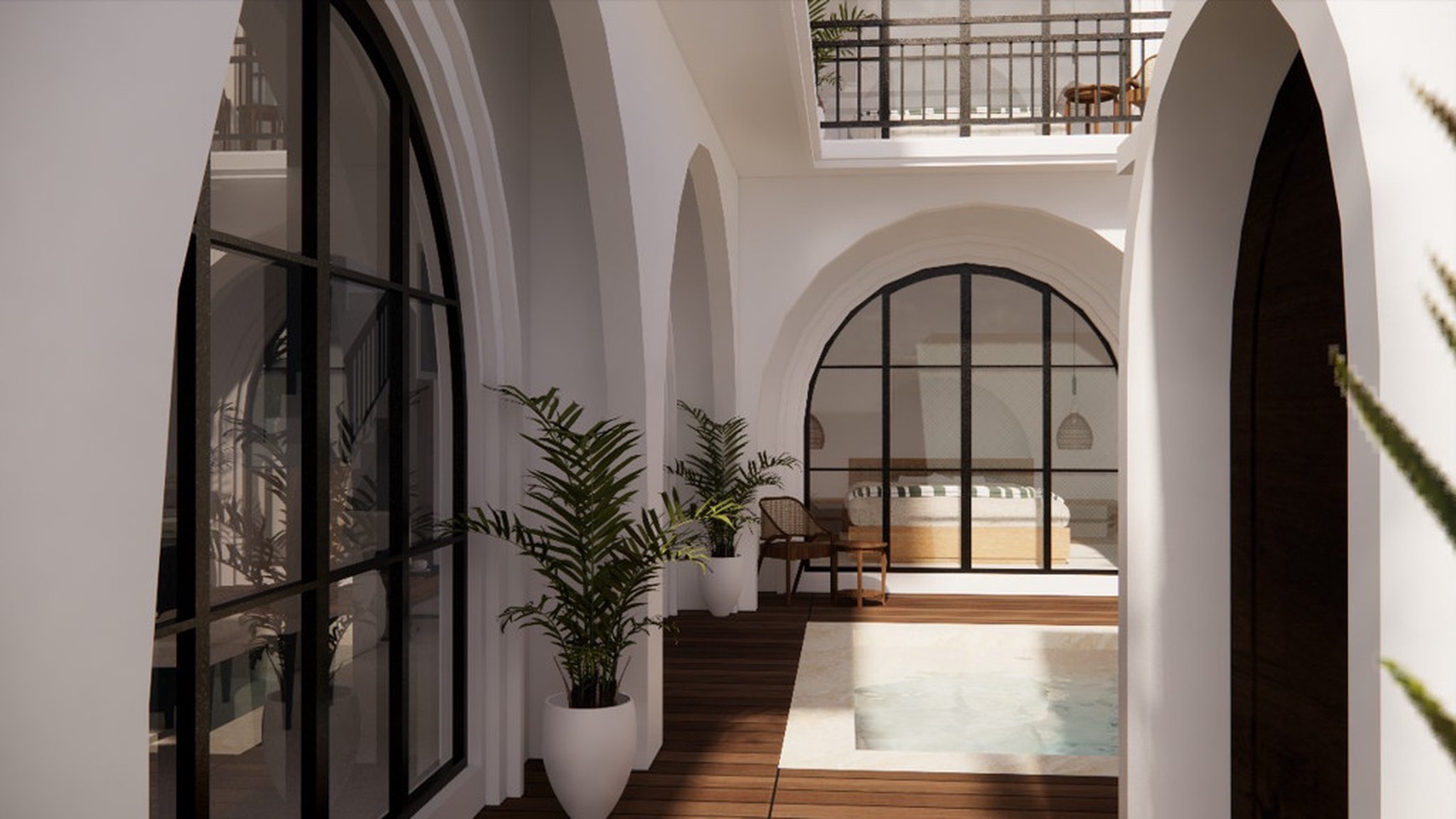 For Sale Freehold - Brand new modern cozy villa 3 bedrooms in quiet spot Buduk , Bali