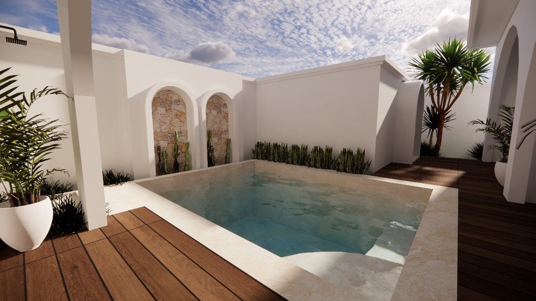 For Sale Freehold - Brand new modern cozy villa 3 bedrooms in quiet spot Buduk , Bali