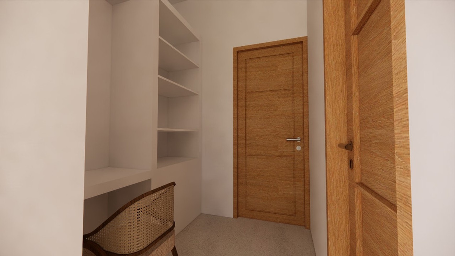 For Sale Freehold - Brand new modern cozy villa 3 bedrooms in quiet spot Buduk , Bali