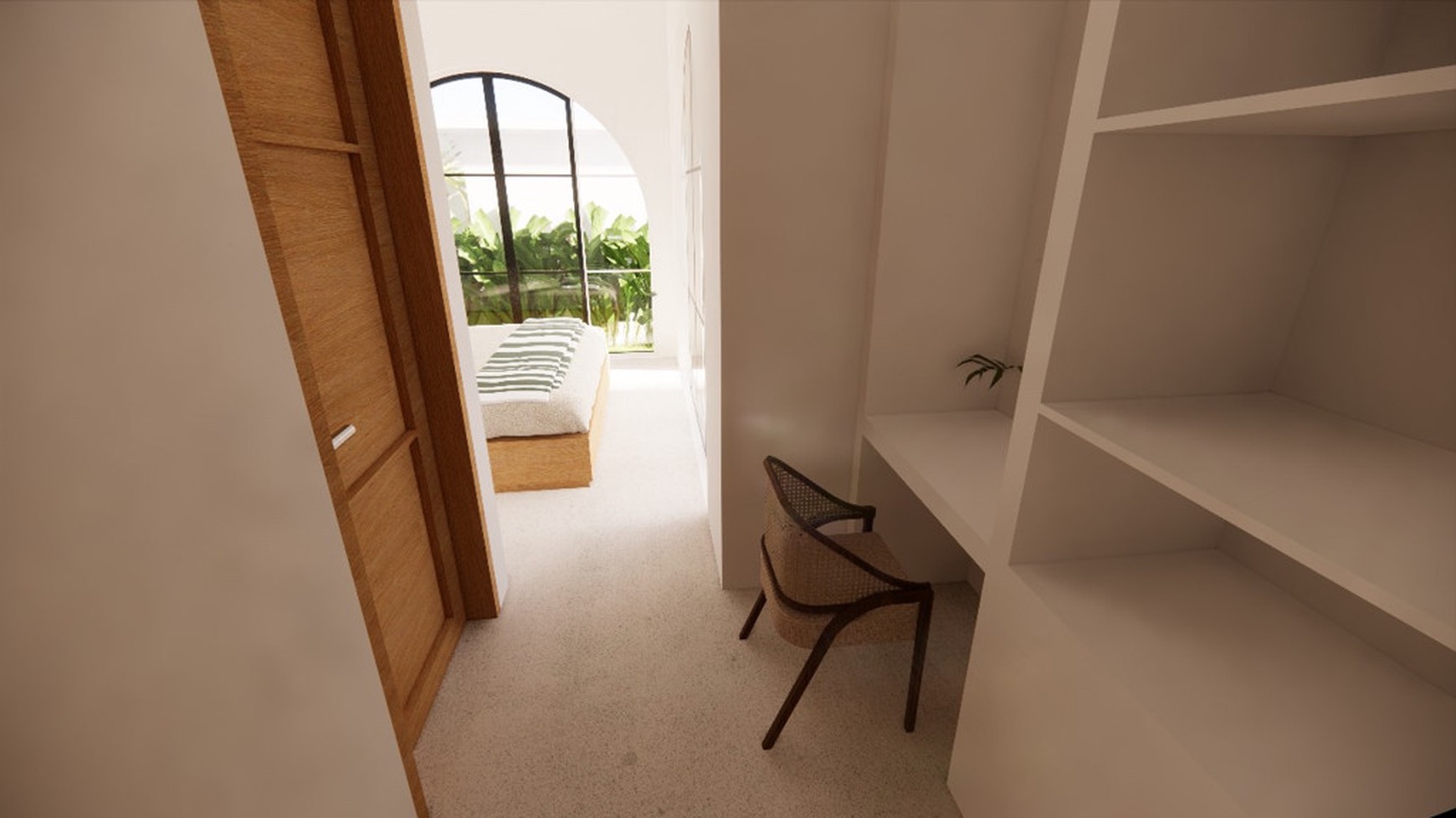 For Sale Freehold - Brand new modern cozy villa 3 bedrooms in quiet spot Buduk , Bali
