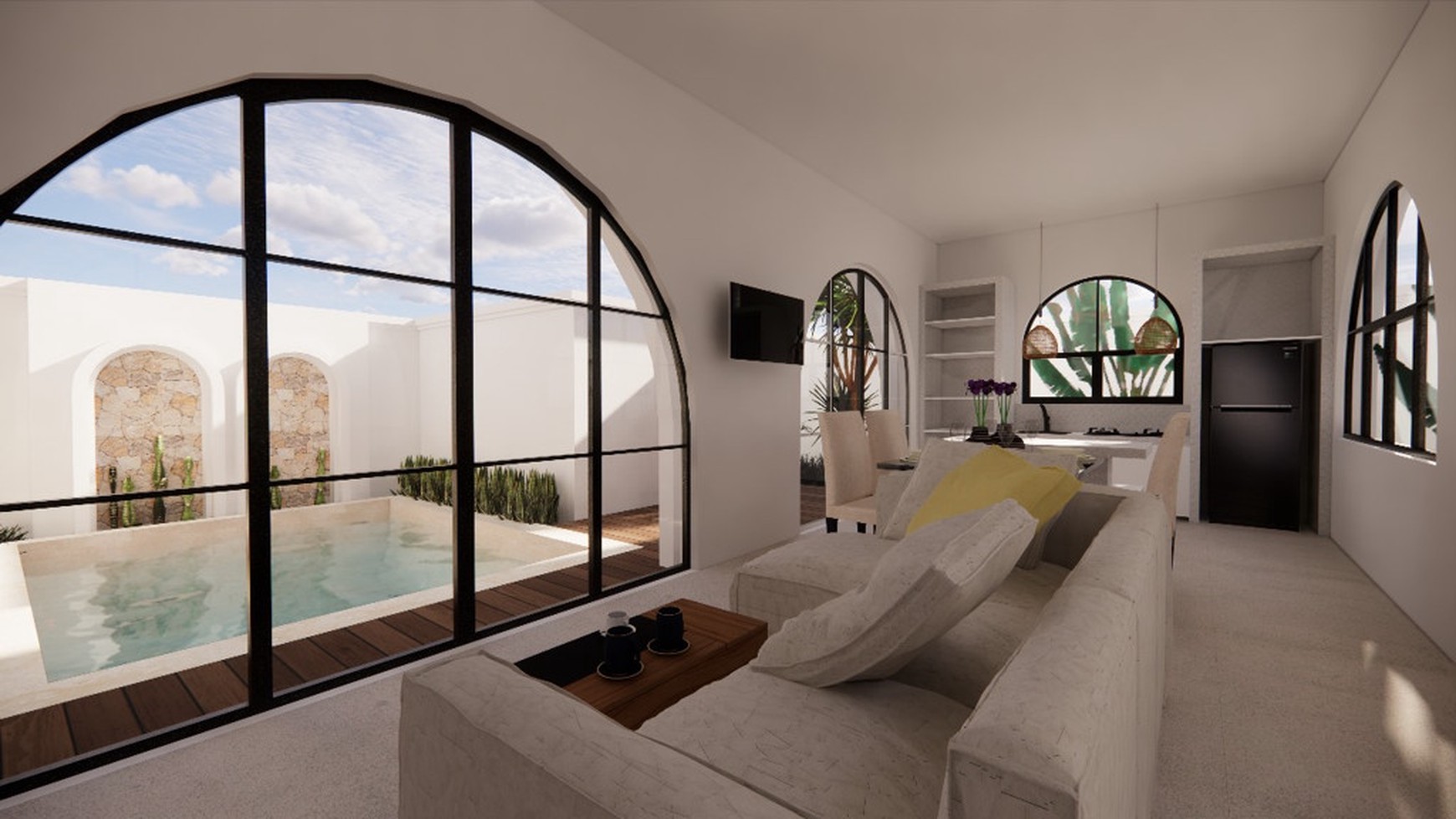 For Sale Freehold - Brand new modern cozy villa 3 bedrooms in quiet spot Buduk , Bali