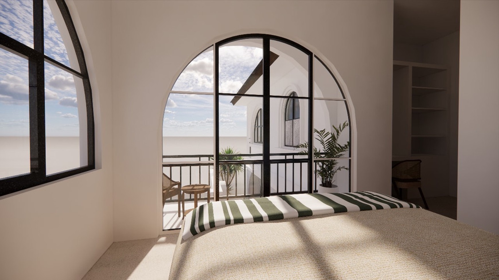 For Sale Freehold - Brand new modern cozy villa 3 bedrooms in quiet spot Buduk , Bali