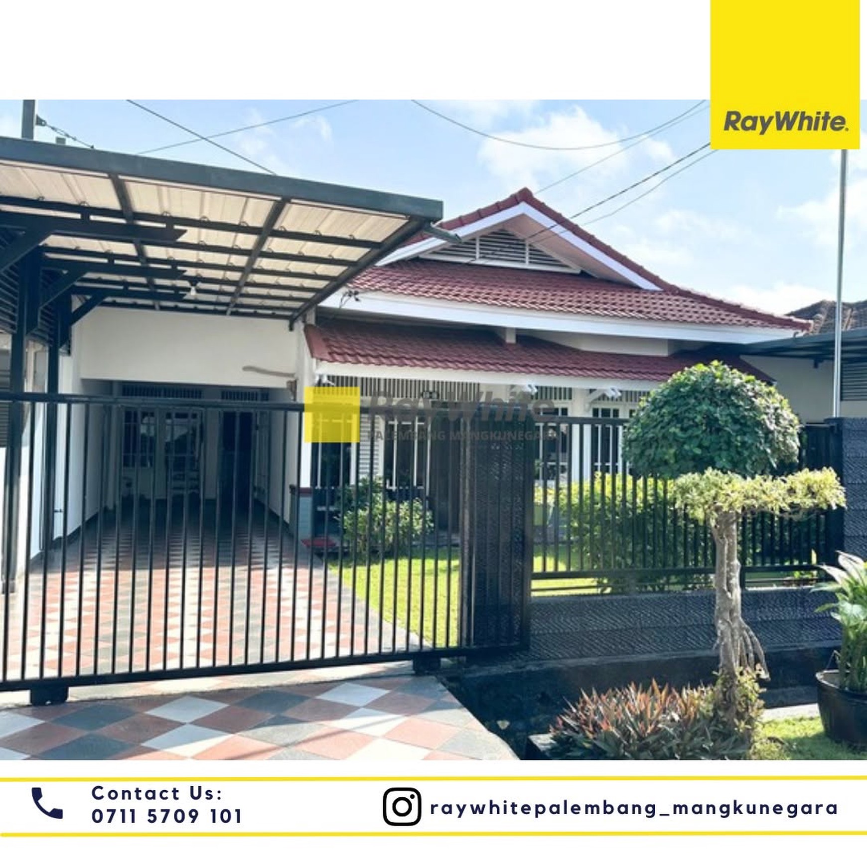 Dijual Cepat Rumah Full Furnished di Komplek Bukit Sejahtera Kota Palembang
