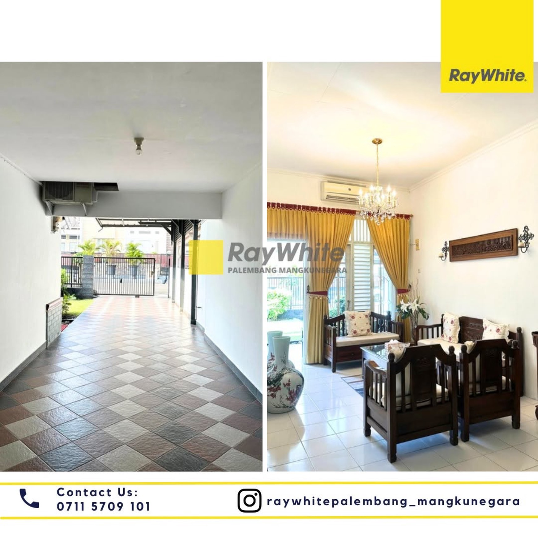 Dijual Cepat Rumah Full Furnished di Komplek Bukit Sejahtera Kota Palembang