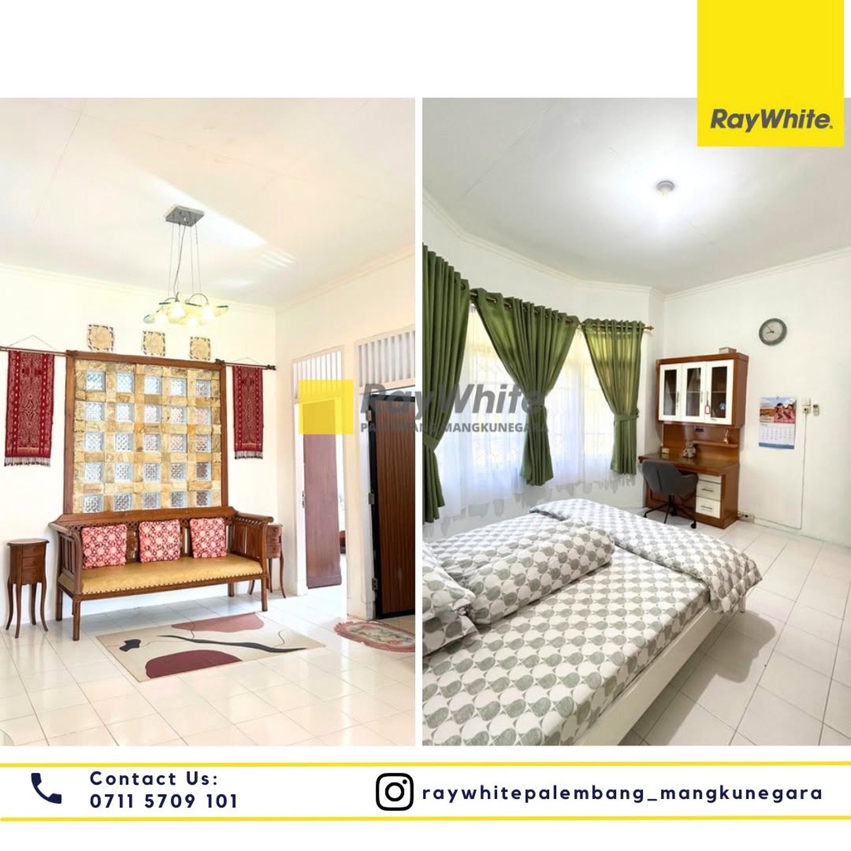 Dijual Cepat Rumah Full Furnished di Komplek Bukit Sejahtera Kota Palembang