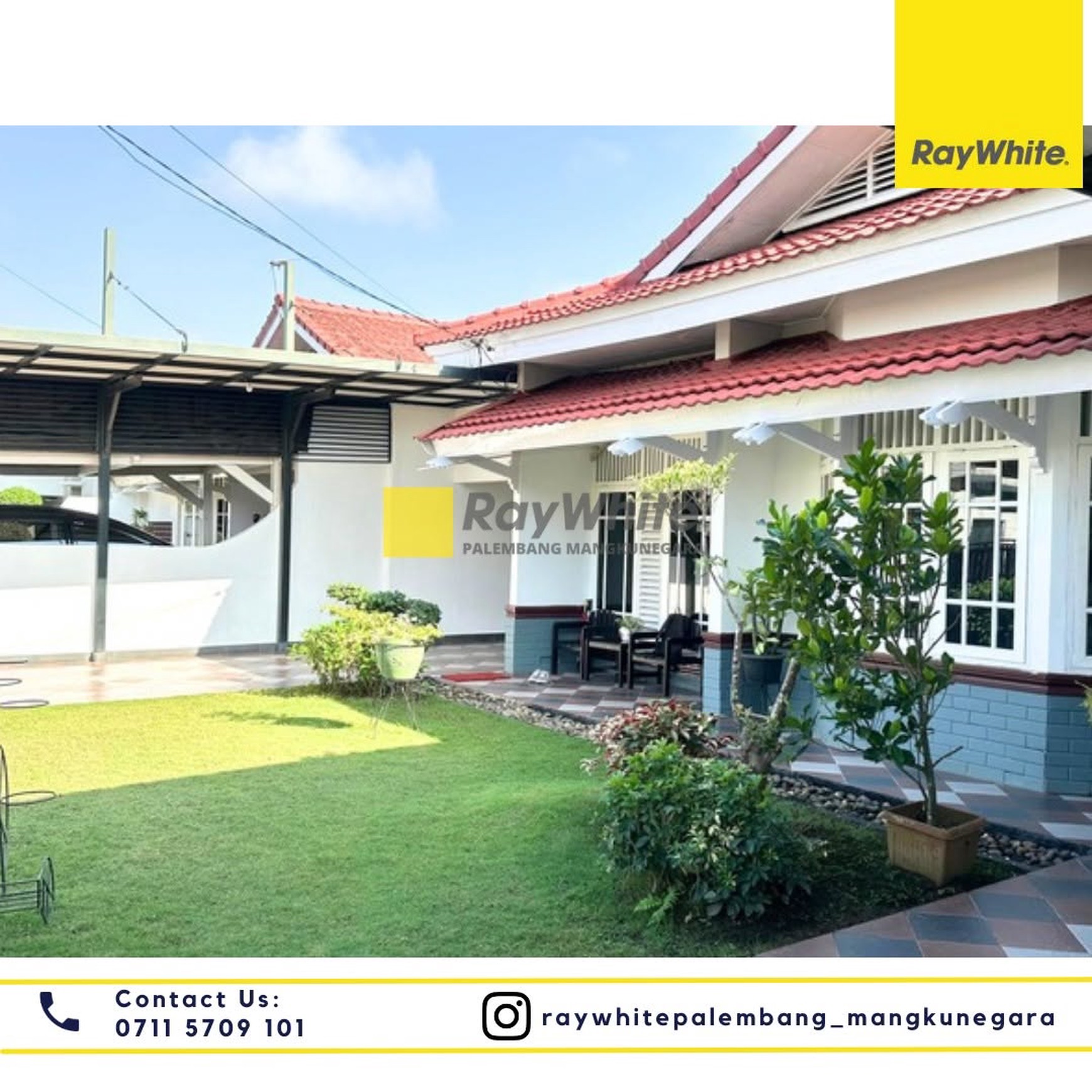 Dijual Cepat Rumah Full Furnished di Komplek Bukit Sejahtera Kota Palembang